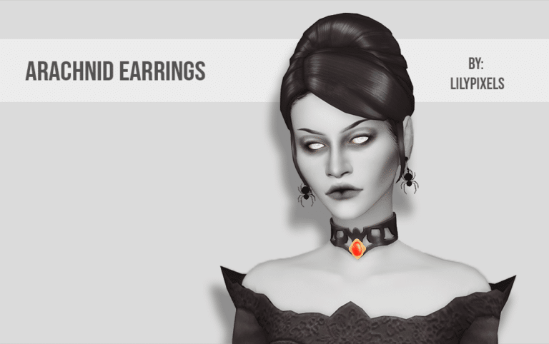 Arachnid Earrings [MM]