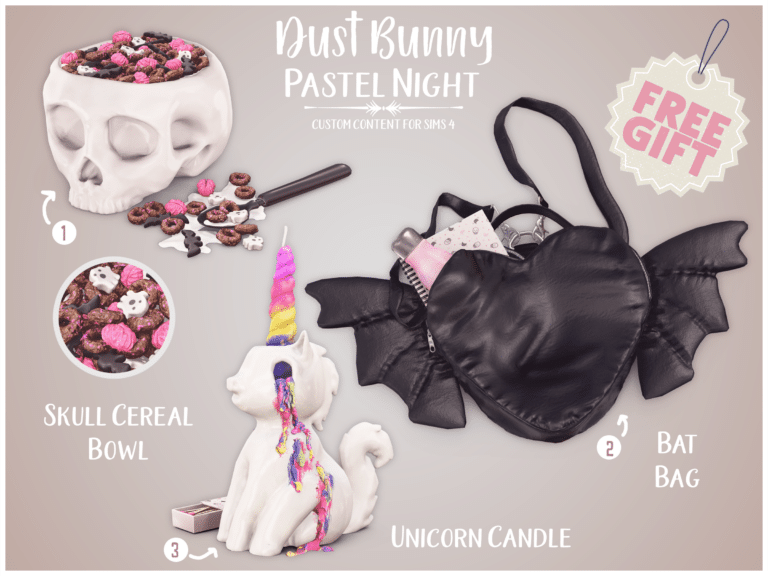 Pastel Night ( Decor/ Clutter) [Alpha]