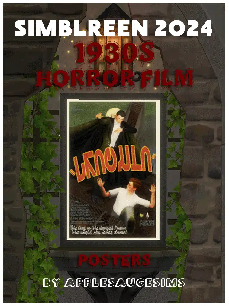 1930s Horror Film Posters