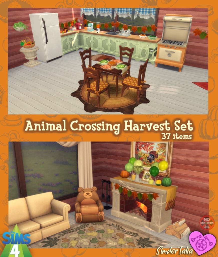 Animal Crossing Harvest Set