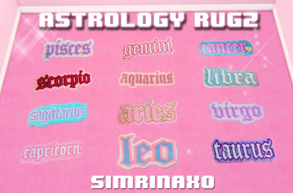 Astrology Rugz