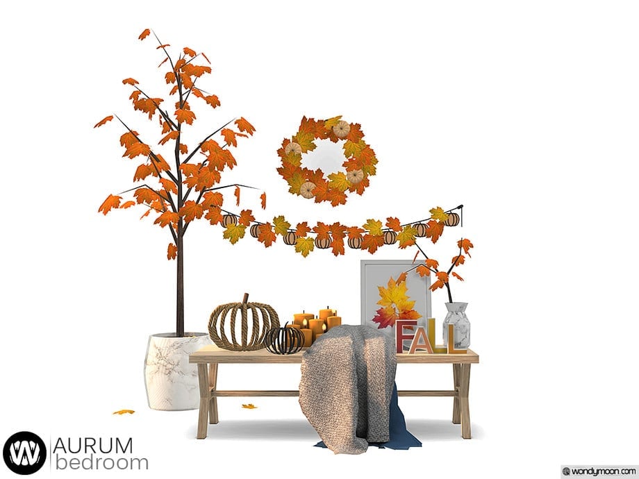 Aurum Bedroom Decorations