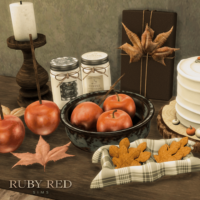 Autumn Decoration Set