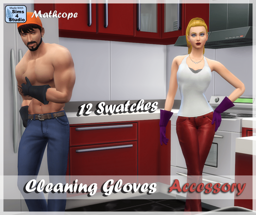 Cleaning Gloves Accessory