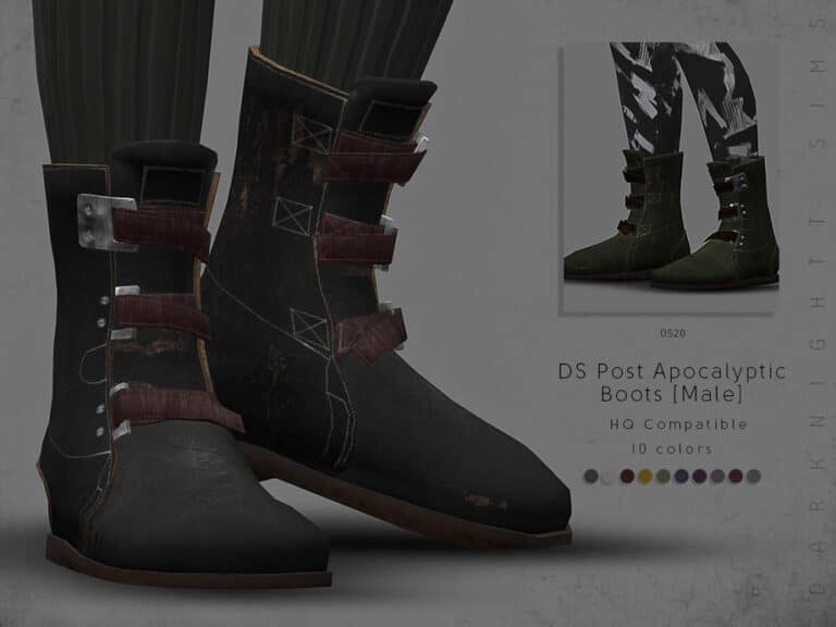 Search Results 8 DS Post Apocalyptic Boots