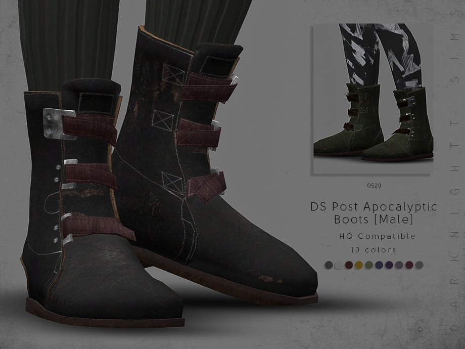 DS Post Apocalyptic Boots