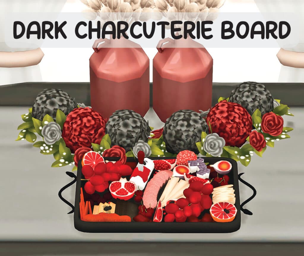 Dark Charcuterie Board