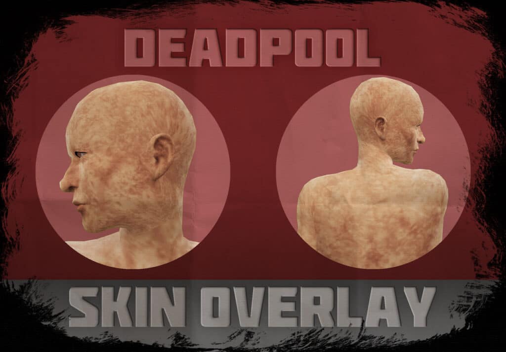 Deadpool Skin Overlay