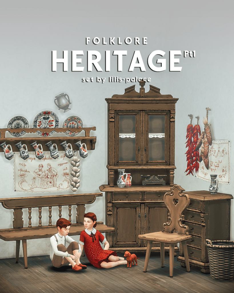 FOLKLORE - Heritage Set Pt1 by lili's palace