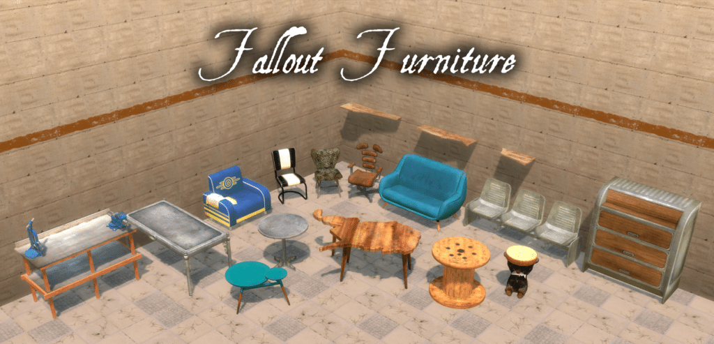 Fallout Furniture