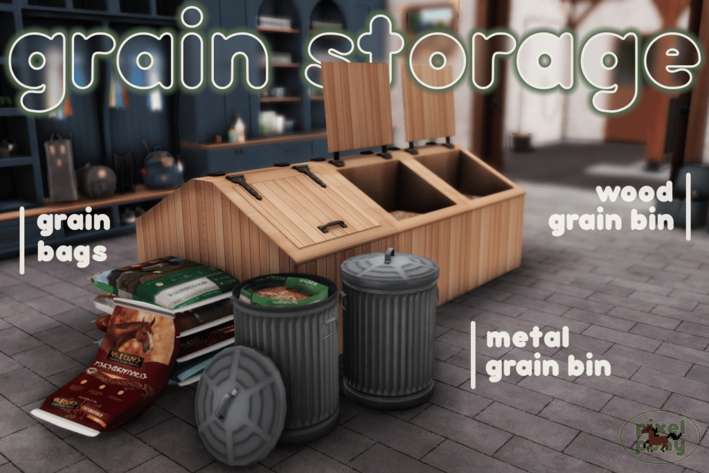 Grain Storage by pixelpony