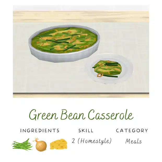 Green Bean Casserole