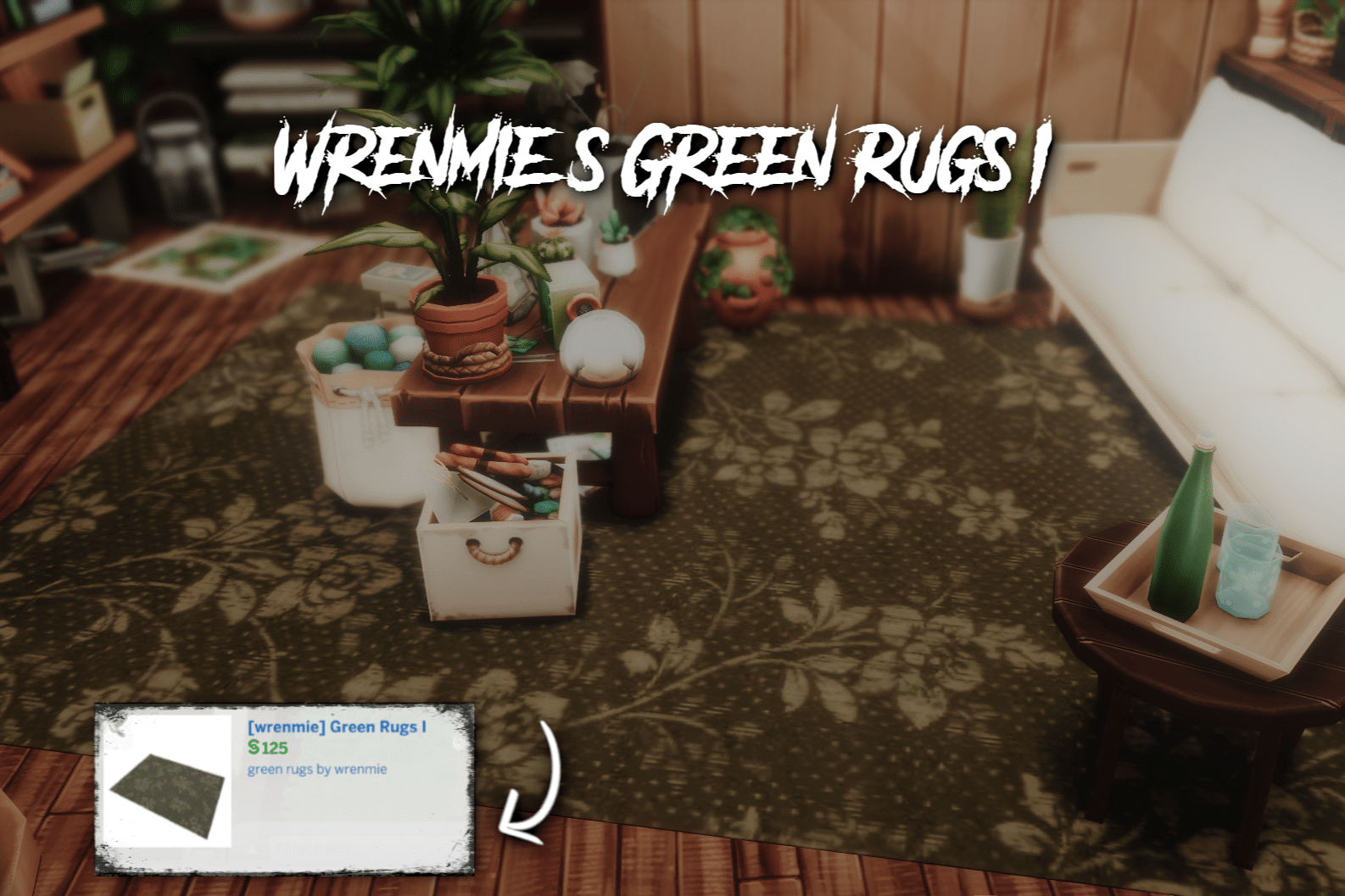 Green Rugs by wrenmie