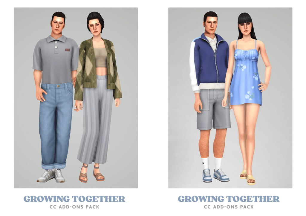 Growing Together Add-Ons I