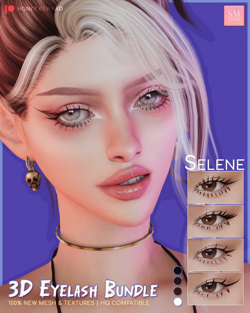 Honey Eyelashes by smsims