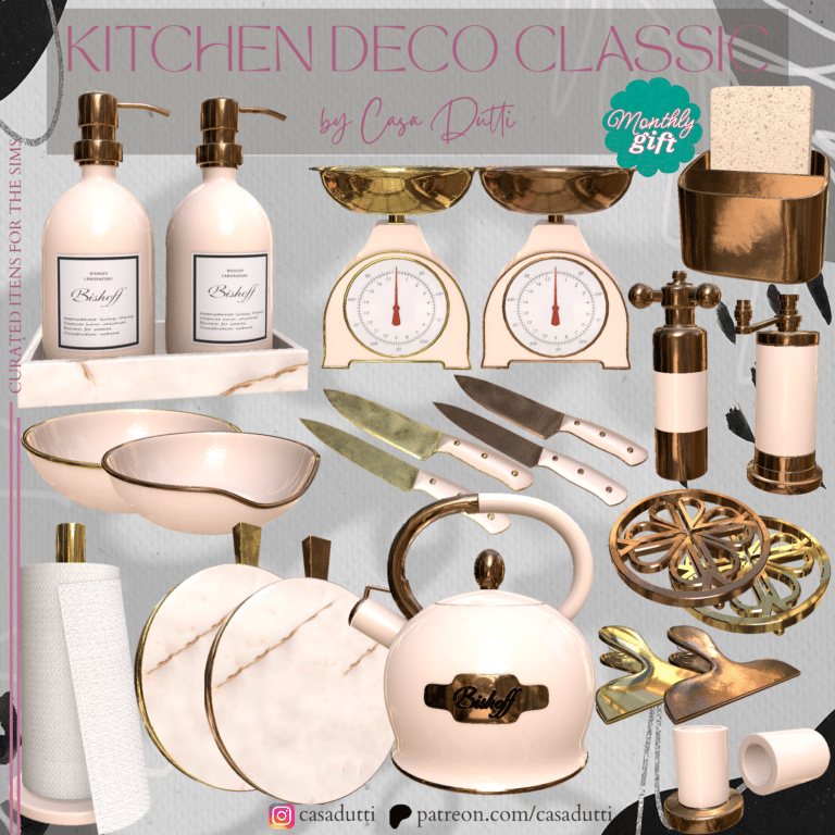 Kitchen Deco Classic ( Clutter ) [Alpha]