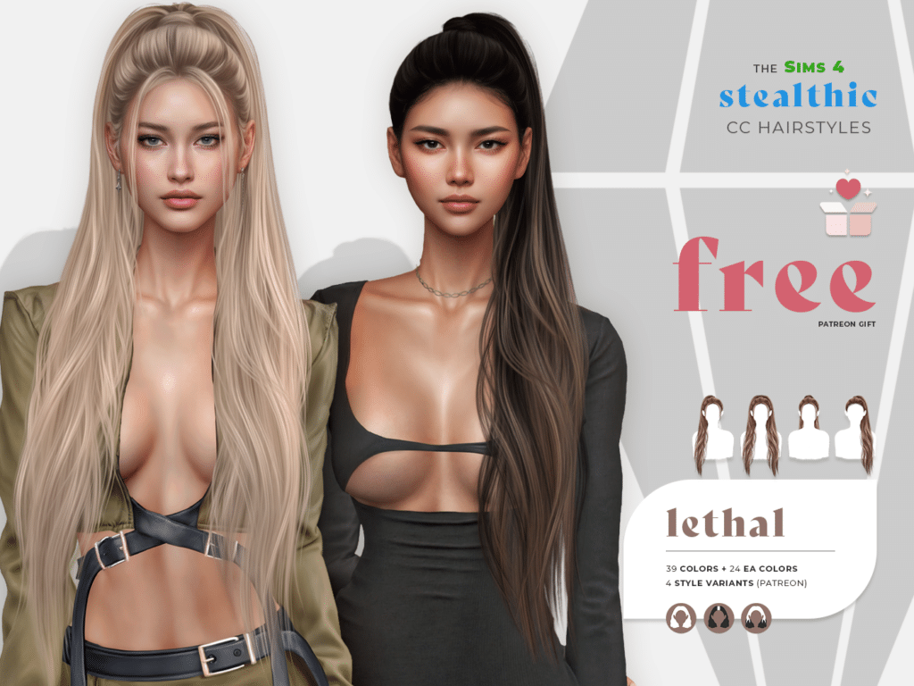 Lethal Hair by Stealthic