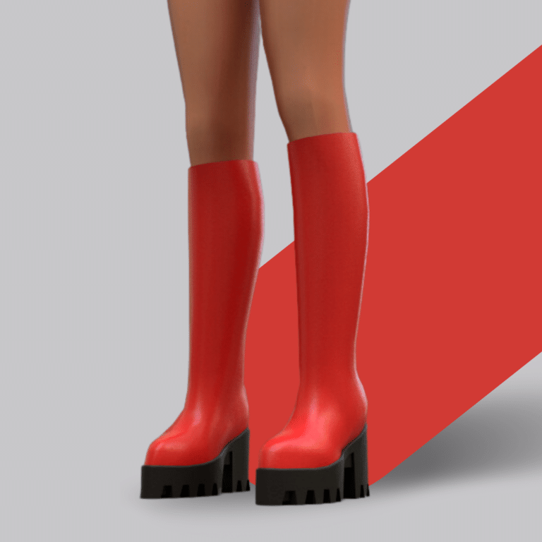 Block Heel Boots [MM]