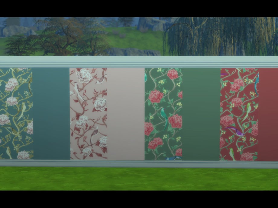 Plain Swatches for Decor to the Max wallpaper