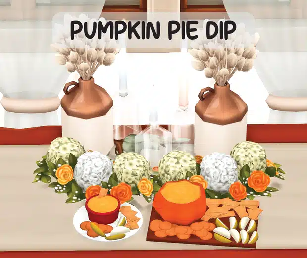 Pumpkin Pie Dip