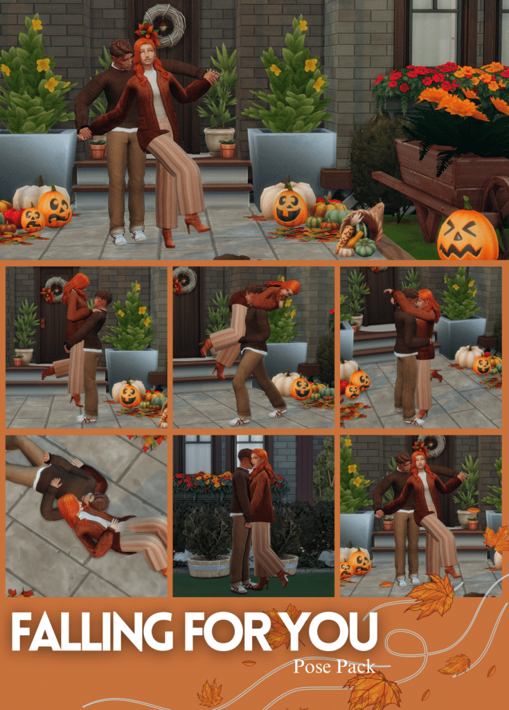 SNOOTYSIMS - Falling For You Pose Pack