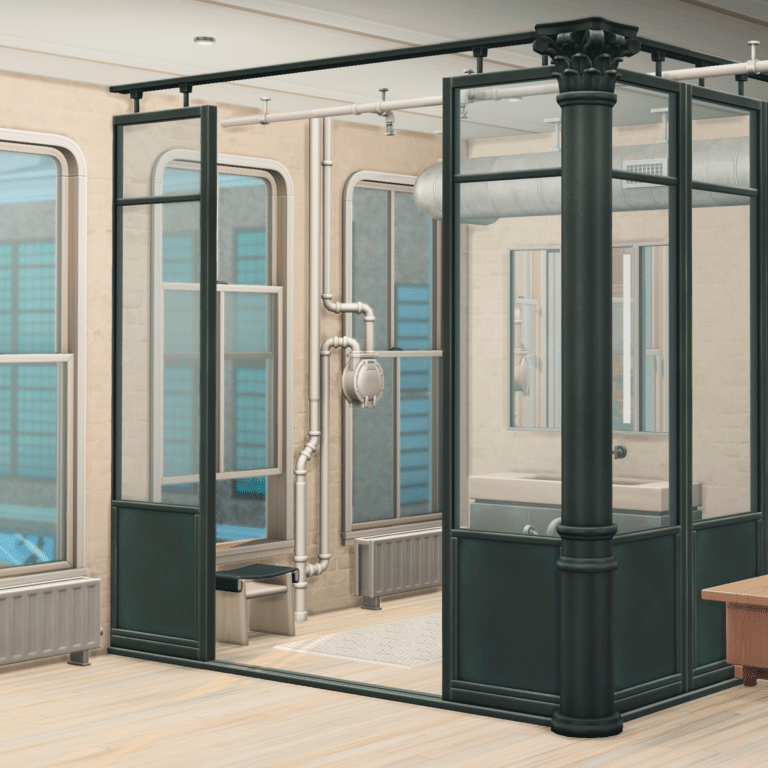 SOHO Part 02 ( Room Divider/ Doors/ Windows) [MM]