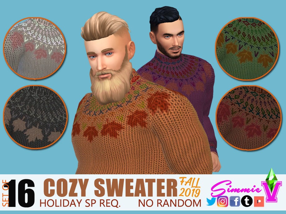 Cozy Sweaters Fall 2019