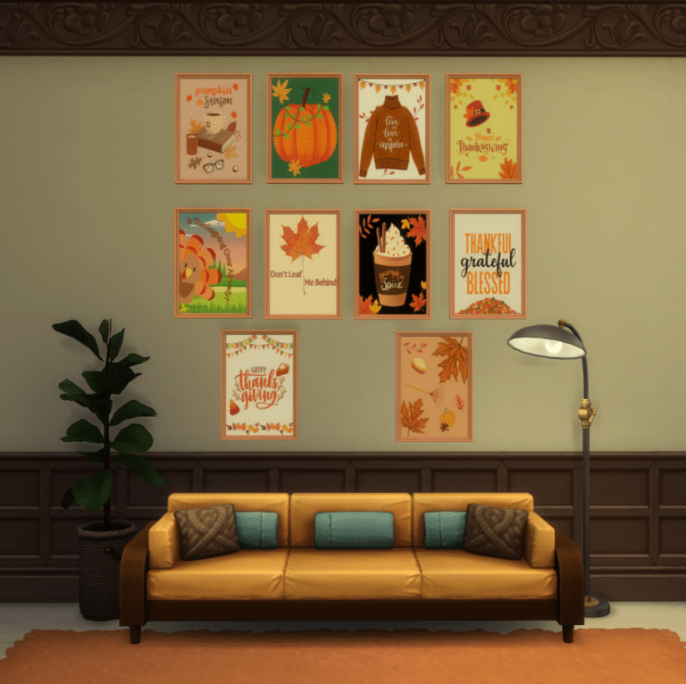 Search Results 43 Happy Simsgiving Frames by SNOOTYSIMS