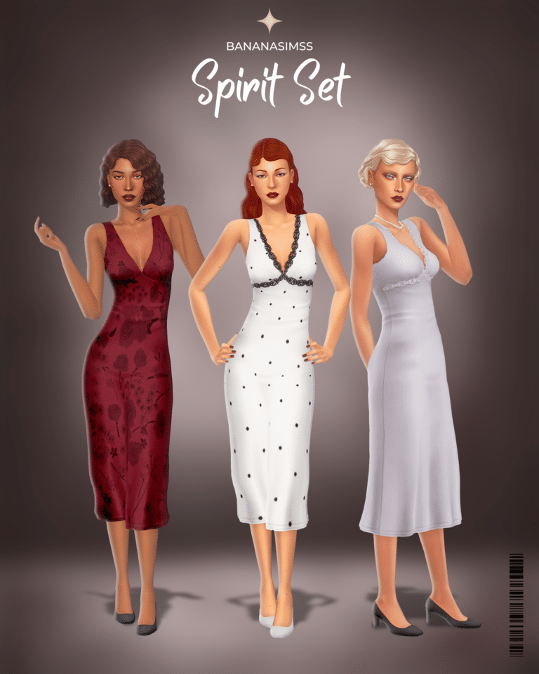 Spirit Set ( Dress/ Top/ Skirt ) [MM]