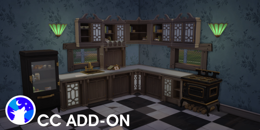 TS4 Werewolves - A Kitchen Add-On