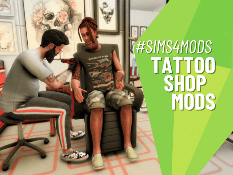 Search Results 48 Etch these Tattoo Shop Mods into The Sims 4!