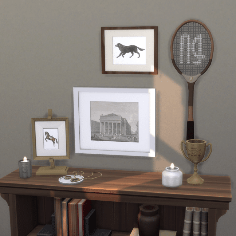 The Classic Collection ( Wall Painting/ Candles/ Decor/ Clutter ) [MM]