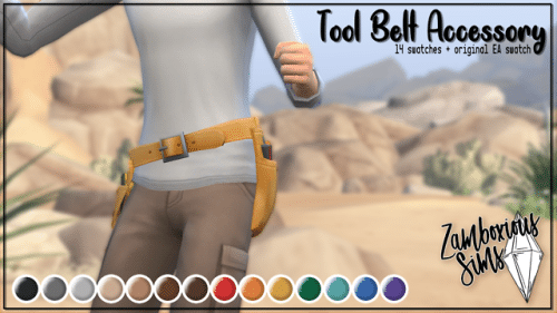 Tool Belt Accessory