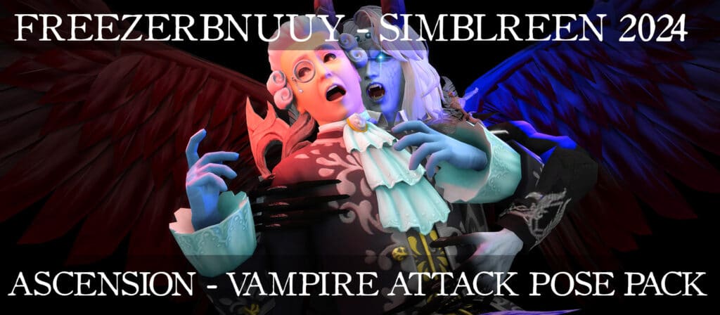 Vampire Attack Pose Pack