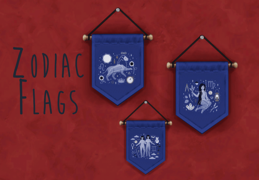 Zodiac Flags