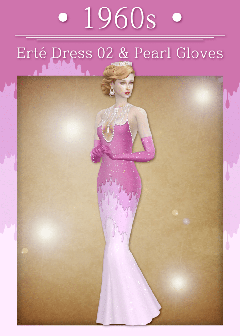 Erte Dress and Gloves [MM]
