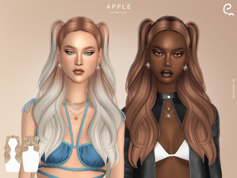 Apple Hairstyle [MM]