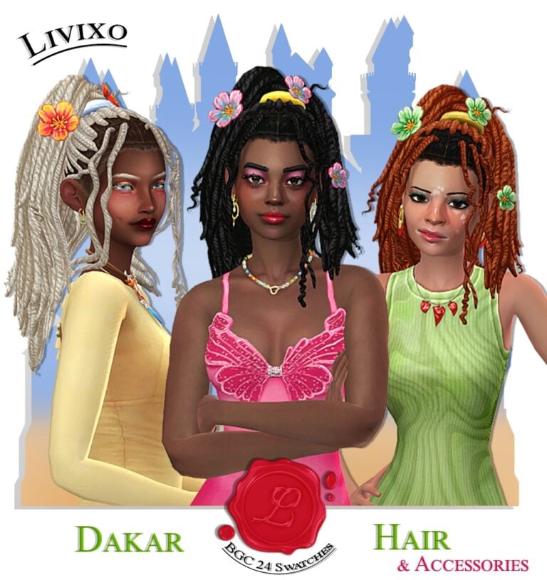 Dakar Hair [MM]
