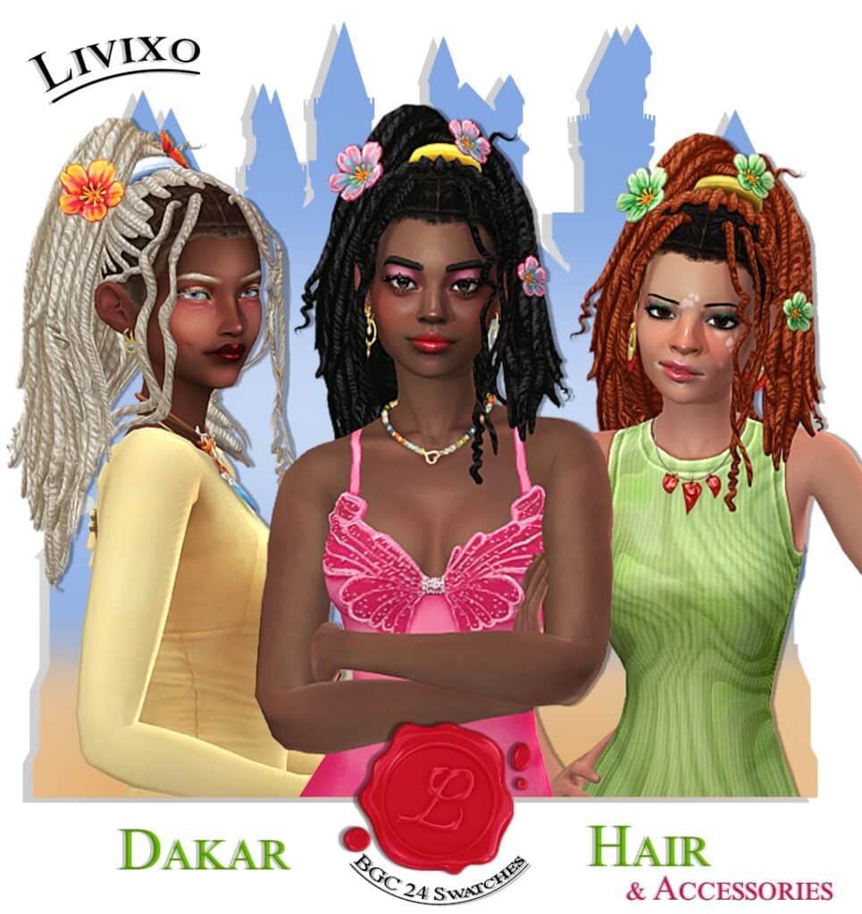 Dakar Hair by Livixo