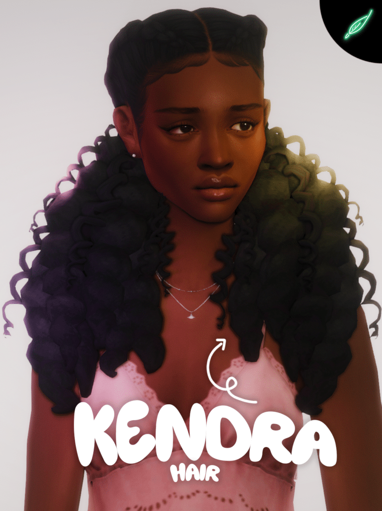 Kendra Hair by thatonegreenleaf