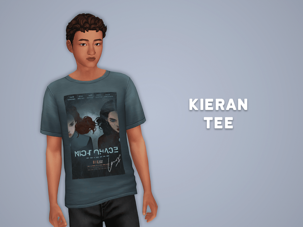 Kieran Tee by whirliko