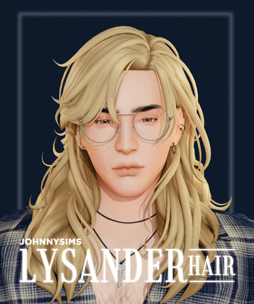 Lysander Hair by johnnysims