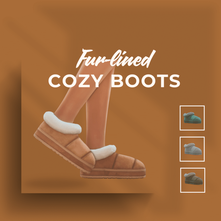 Fur-lined Cozy Boots [MM]