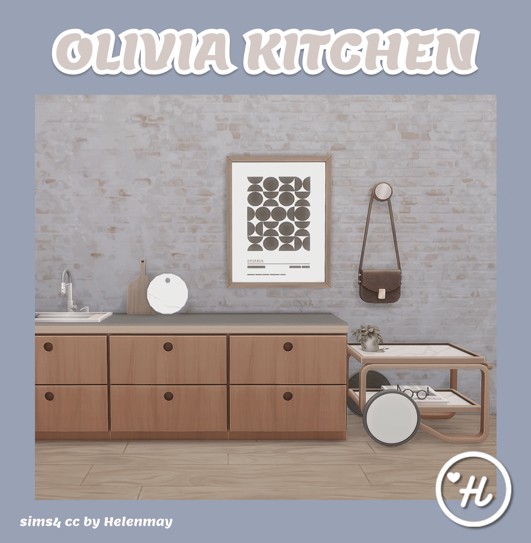 Olivia Kitchen by Helenmay