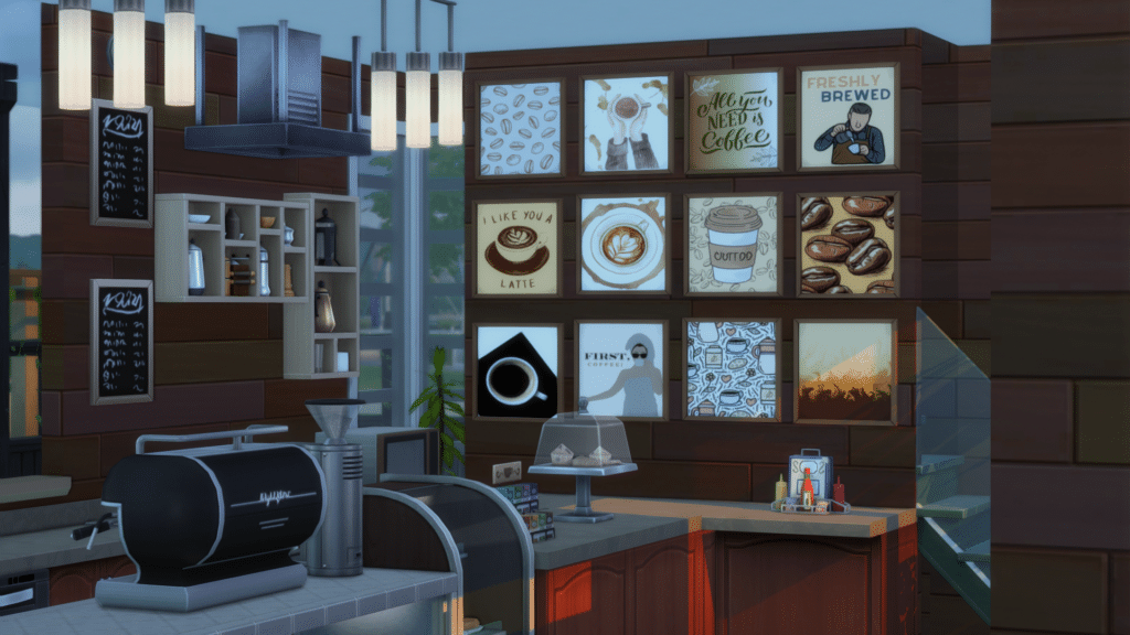 SNOOTYSIMS - Coffee Lover Paintings