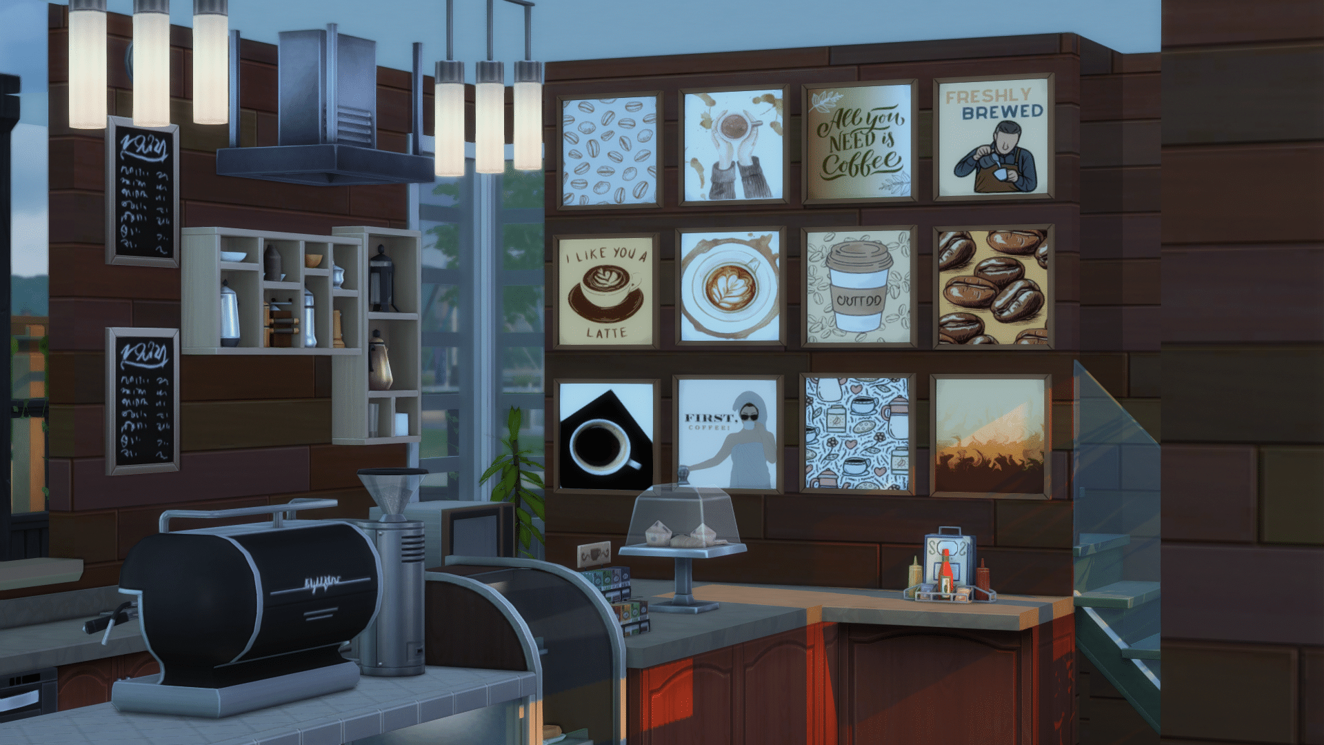 SNOOTYSIMS - Coffee Lover Paintings