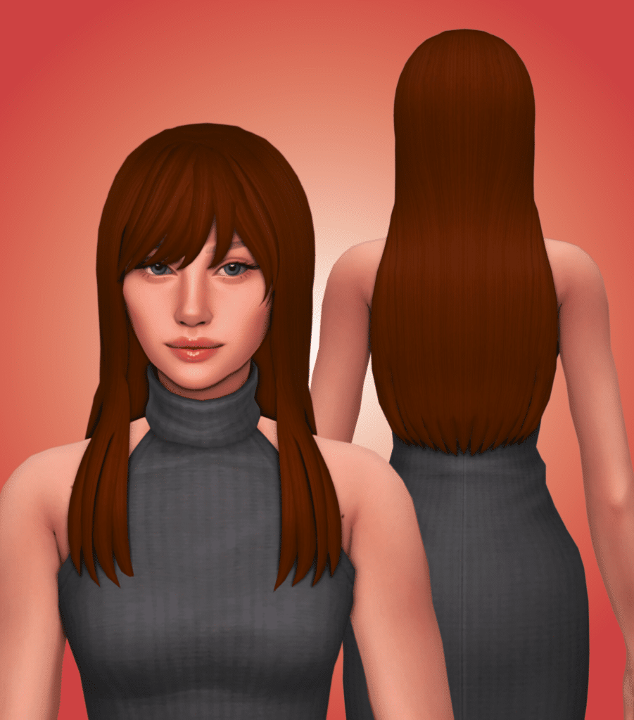 SNOOTYSIMS - Freya Hair