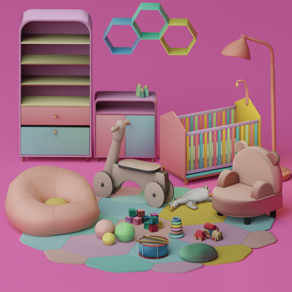 SNOOTYSIMS - Happy Hues Corner Set 3