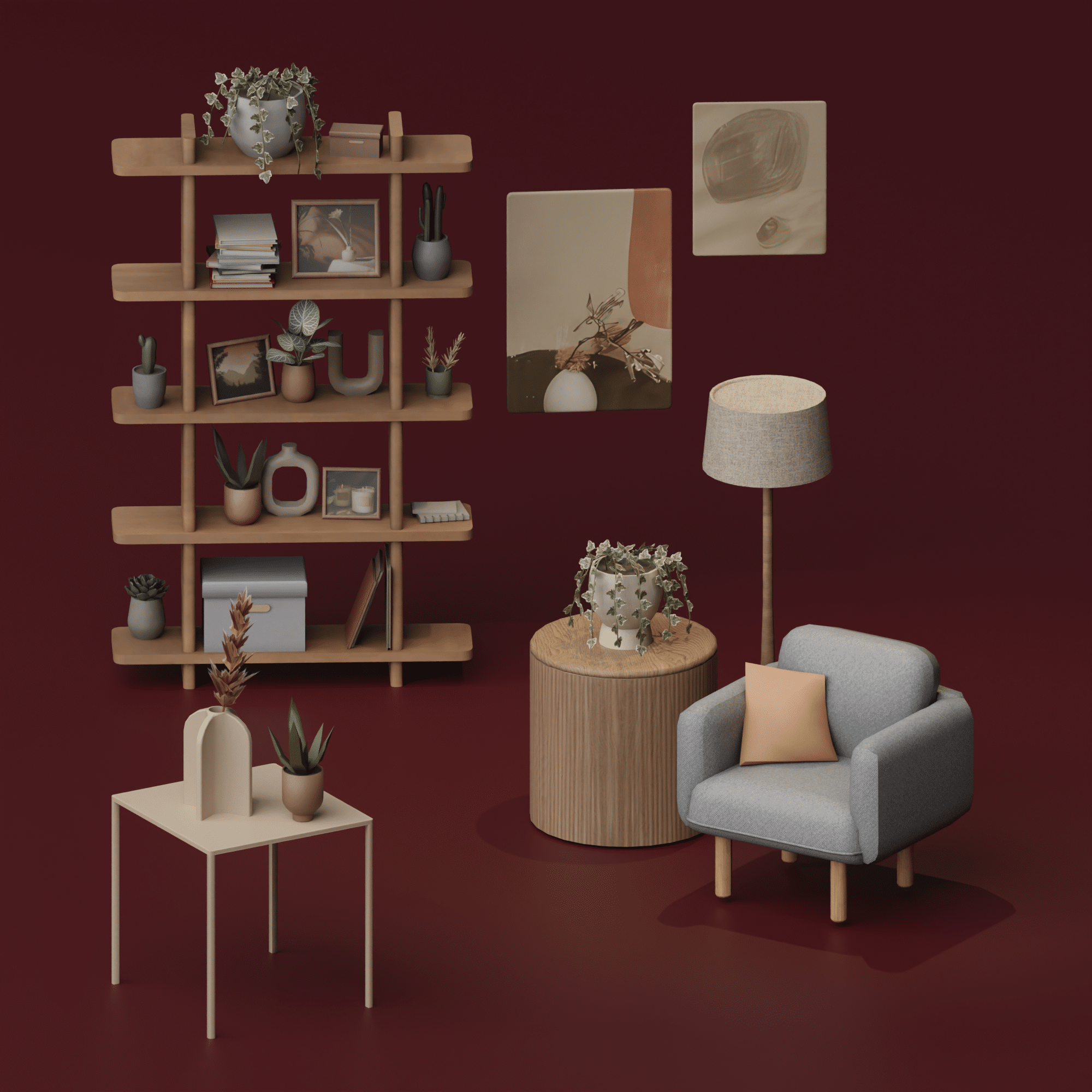 SNOOTYSIMS - Homely Set5