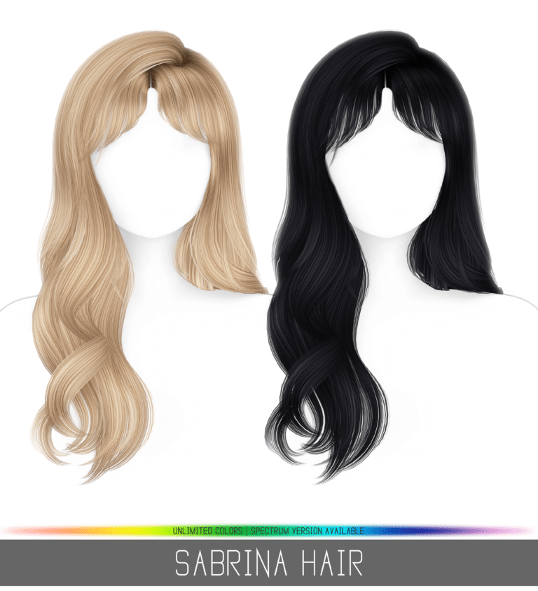 Sabrina Hair [Alpha]